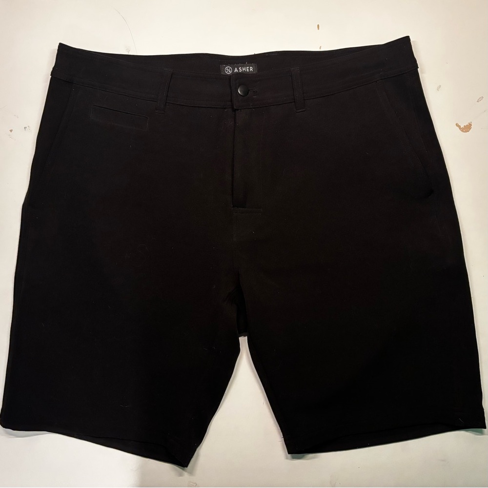 Men's Black Shorts